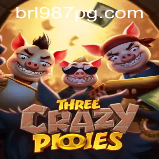 ThreeCrazyPiggies: Uma Aventura Empolgante no Reino Animal